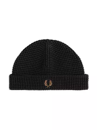 FRED PERRY | Mütze - Haube WAFFLE BEANIE | 